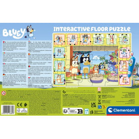 Puzzle Interactivo 24 Piezas Bluey 2