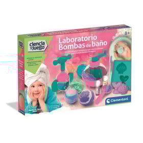 Laboratorio Bombas de Baño Clementoni