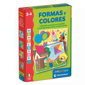 Formas Y Colores Clementoni