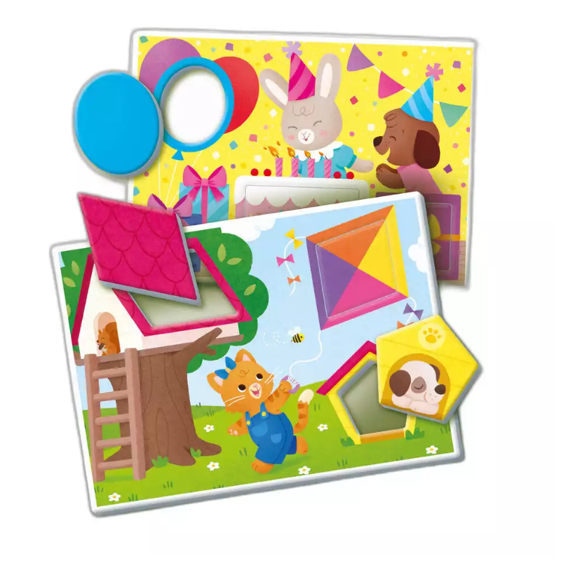 Formas Y Colores Clementoni