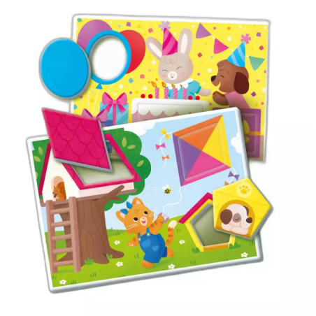 Formas Y Colores Clementoni