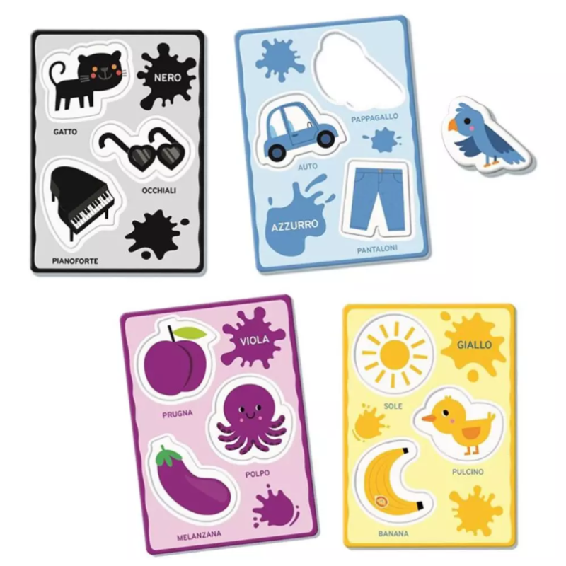 Palabras Y Colores Clementoni