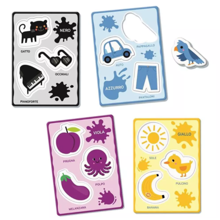 Palabras Y Colores Clementoni