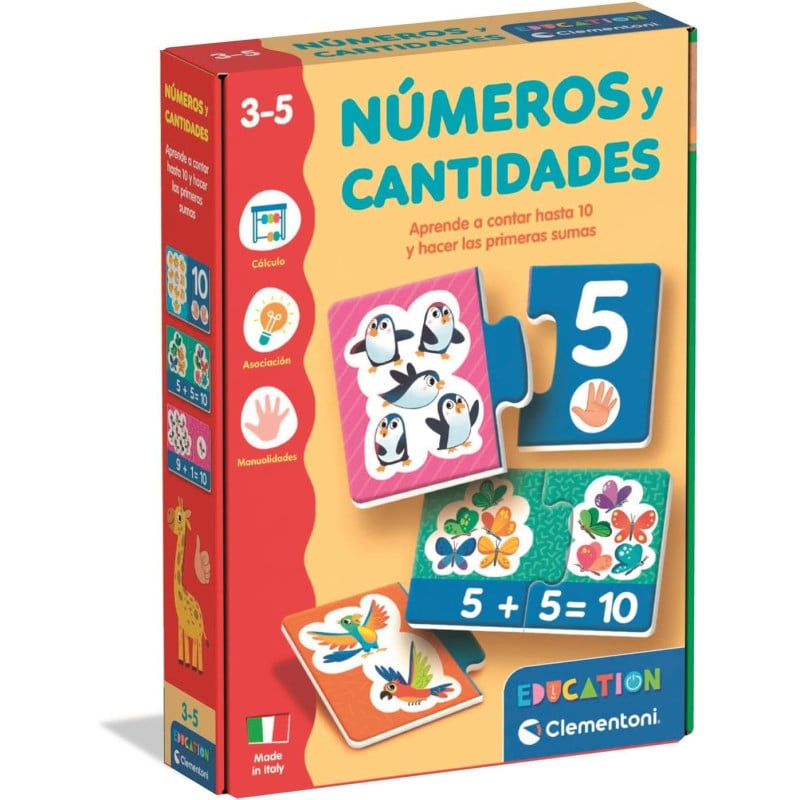 Números Y Cantidades Clementoni