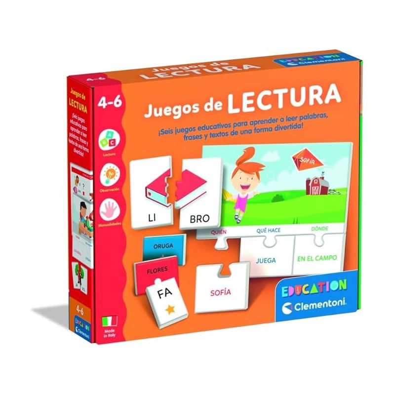 Juego De Lectura