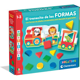 Tren De Las Formas Montessori