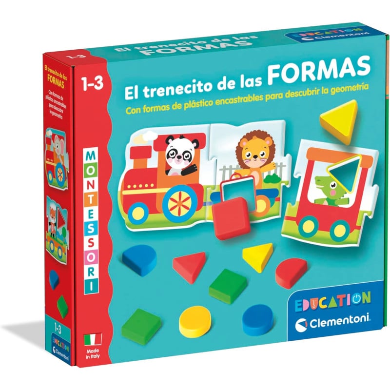 Tren De Las Formas Montessori