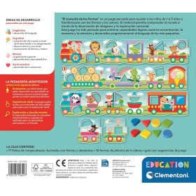 Tren De Las Formas Montessori 2