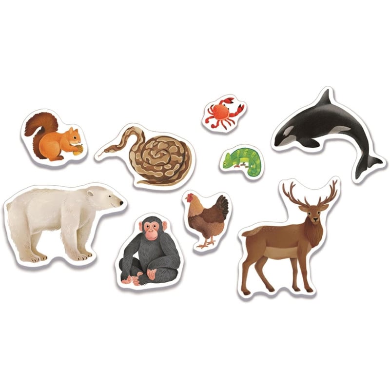 Los Animales Clementoni