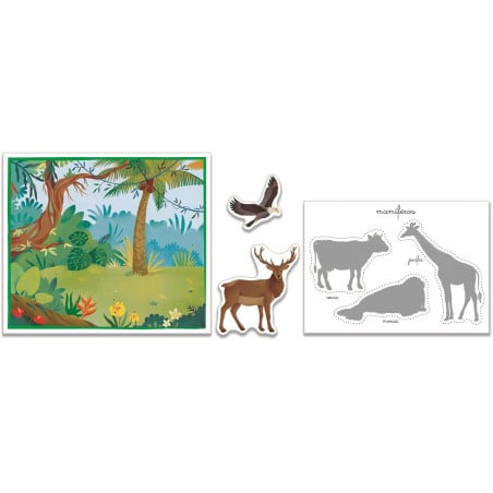 Los Animales Clementoni