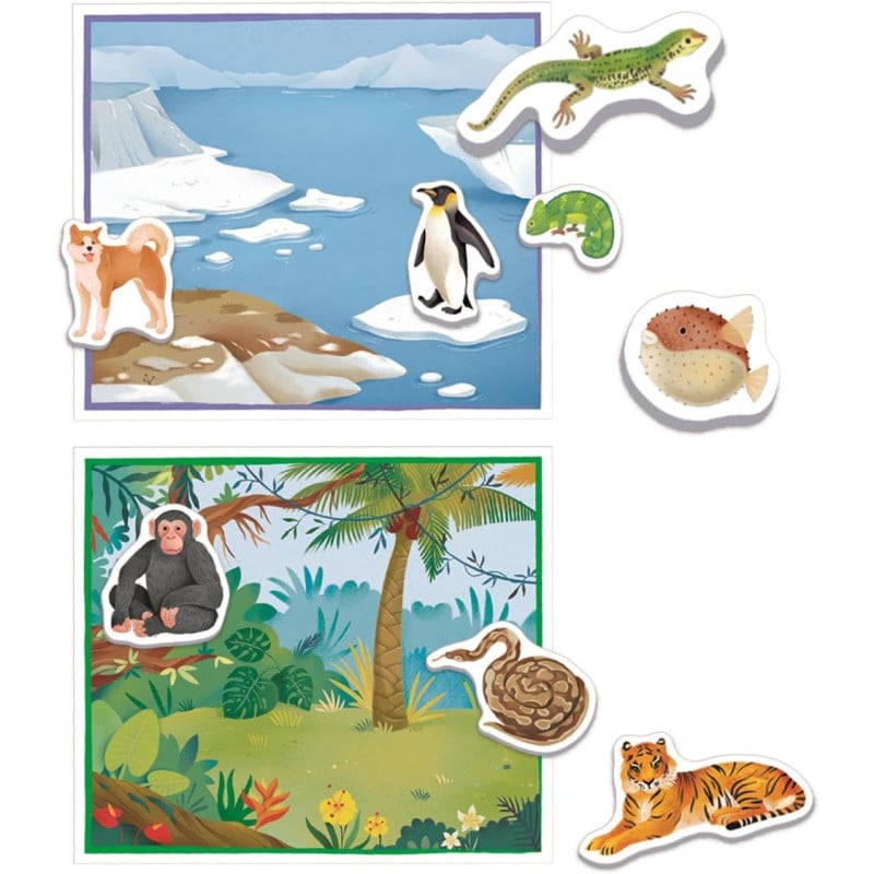 Los Animales Clementoni