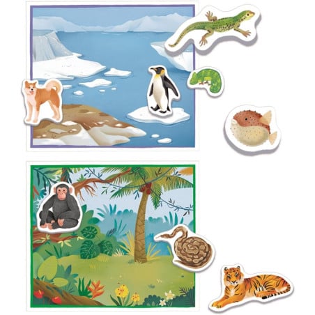 Los Animales Clementoni