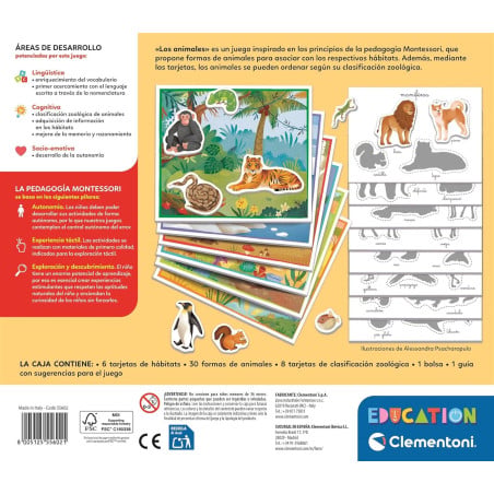 Los Animales Clementoni