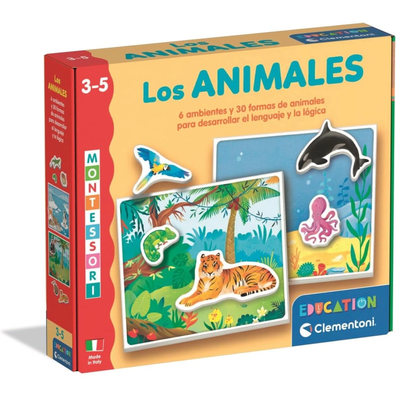 Los Animales Clementoni