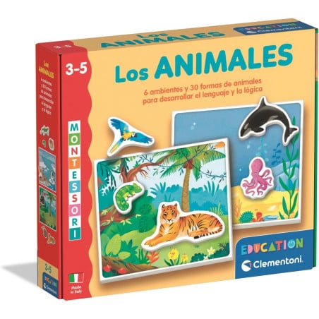 Los Animales Clementoni