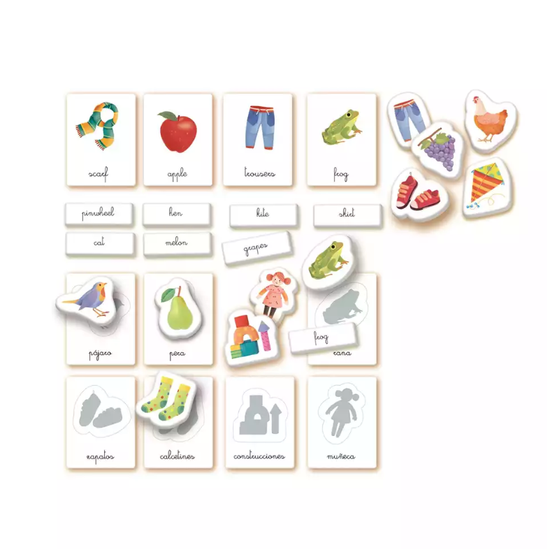 Mi Primer Inglés Clementoni