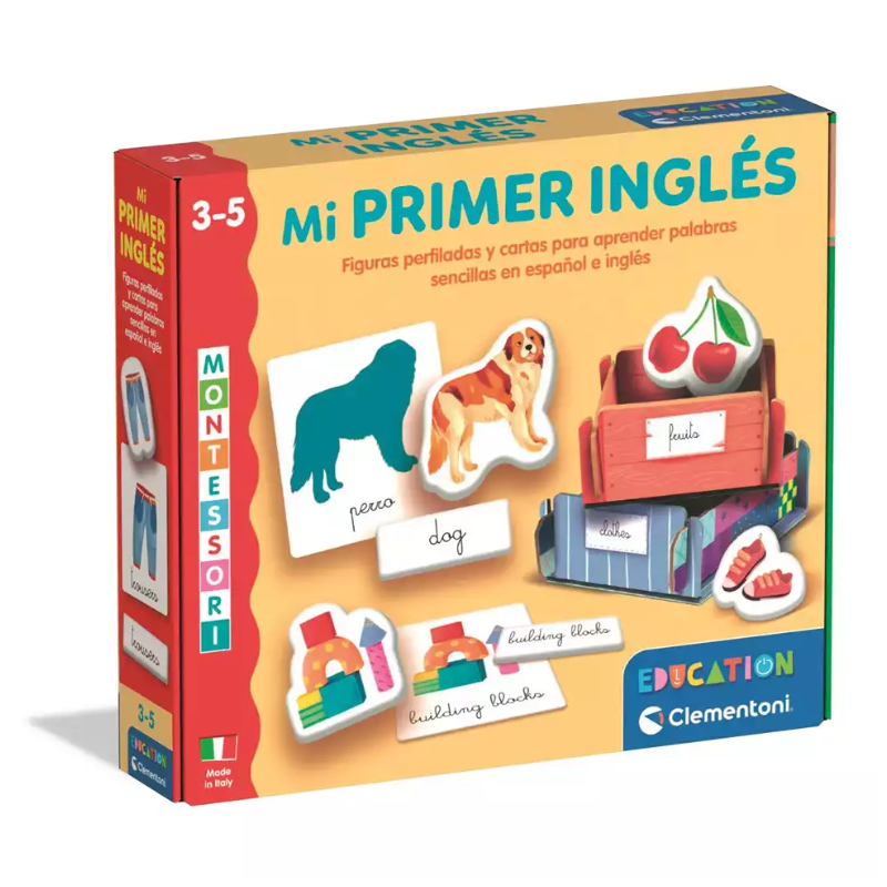 Mi Primer Inglés Clementoni