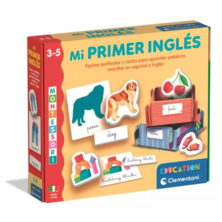 Mi Primer Inglés Clementoni