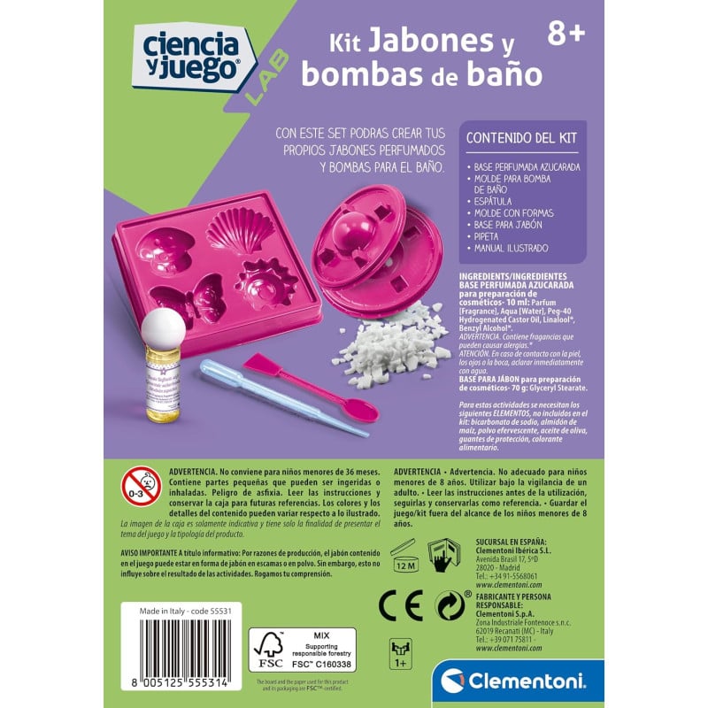 Fabrica De Jabones Y Bombas De Baño