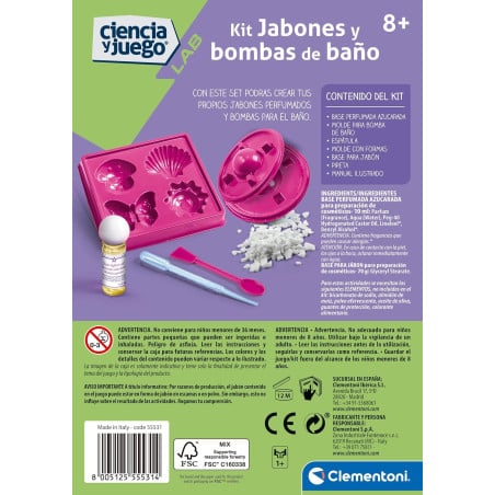 Fabrica De Jabones Y Bombas De Baño