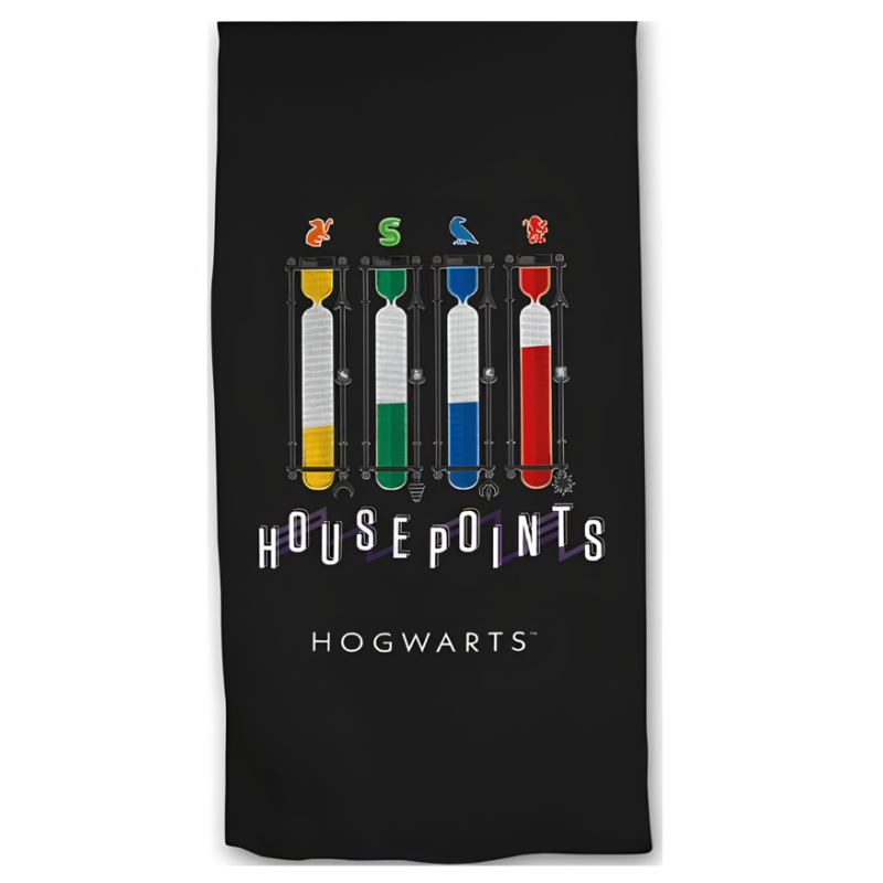 Toalla De Playa Microfibra Harry Potter 140 Cm De Playa Y Piscina