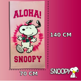 Toalla De Playa Microfibra Snoopy 140 Cm De Playa Y Piscina 2