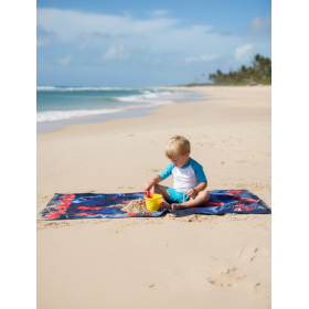 Toalla De Playa Microfibra Spiderman 140 Cm De Playa Y Piscina 2