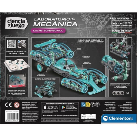 Mechanics Coche Supersónico Clementoni