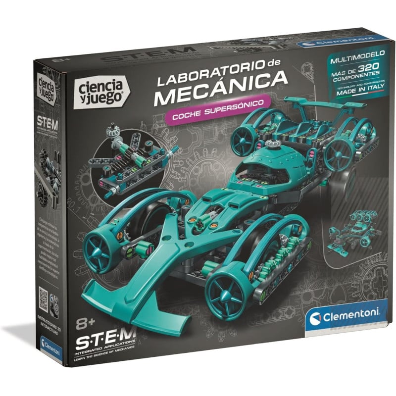 Mechanics Coche Supersónico Clementoni