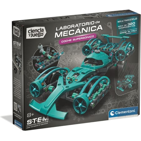 Mechanics Coche Supersónico Clementoni