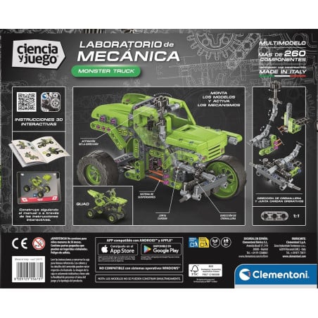 Mechanics Monster Truck Clementoni