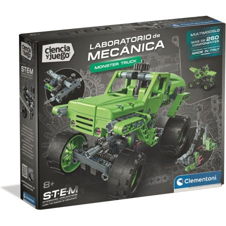 Mechanics Monster Truck Clementoni