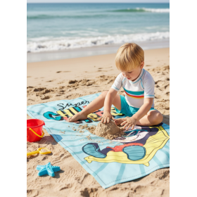 Toalla De Playa Microfibra Mickey Mouse 140 Cm De Playa Y Piscina 2