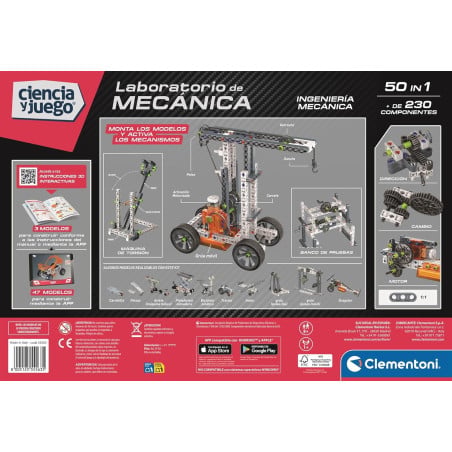 Laboratorio De Mecánica Clementoni