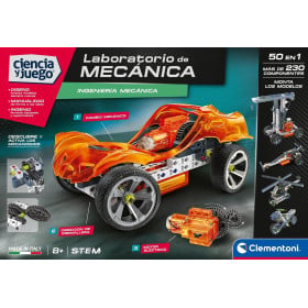 Laboratorio De Mecánica Clementoni 2