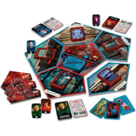 Stranger Things Juego De Mesa Clementoni 2