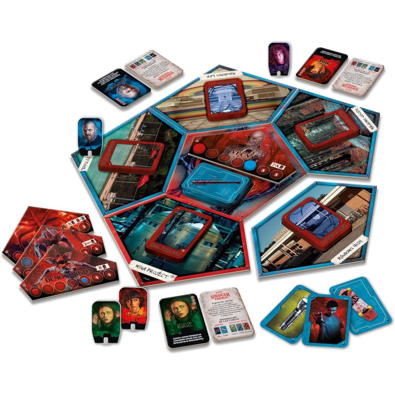 Stranger Things Juego De Mesa Clementoni