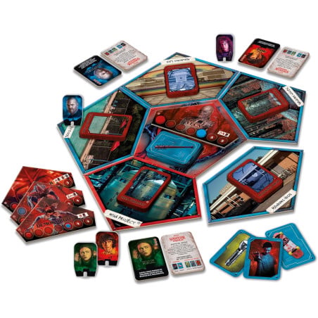 Stranger Things Juego De Mesa Clementoni