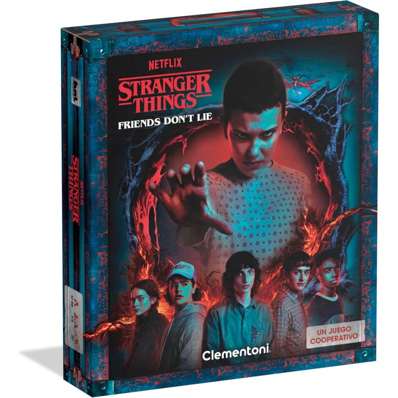 Stranger Things Juego De Mesa Clementoni