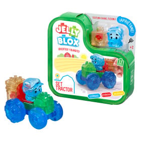 Jelly Blox Set Tractor De Bizak