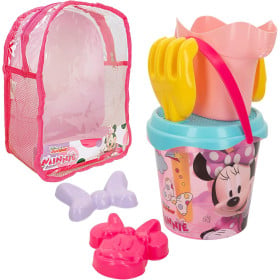 Mochila Set Cubo De Playa Con Accesorios Minnie Mouse