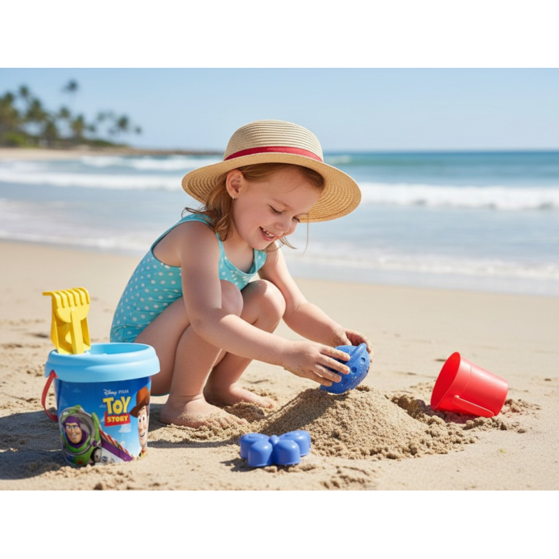 Set Cubo Con Accesorios Toy Story