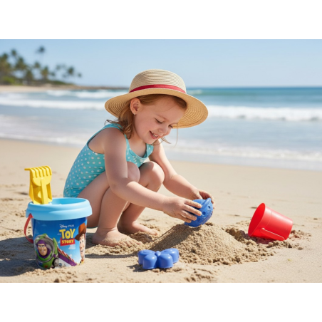 Set Cubo Con Accesorios Toy Story