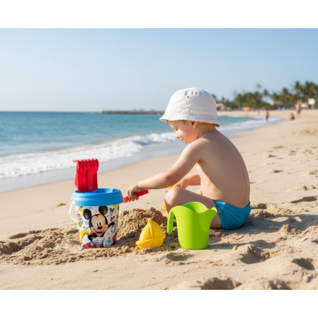 Set Cubo Con Accesorios Mickey Mouse