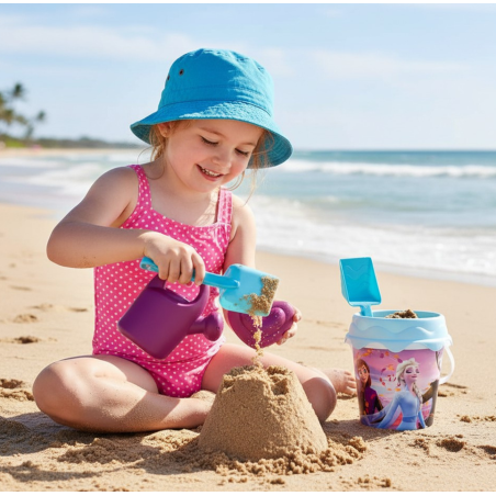 Set Cubo Con Accesorios Frozen