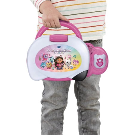 Casa De Muñecas Gabby Ordenador Vtech