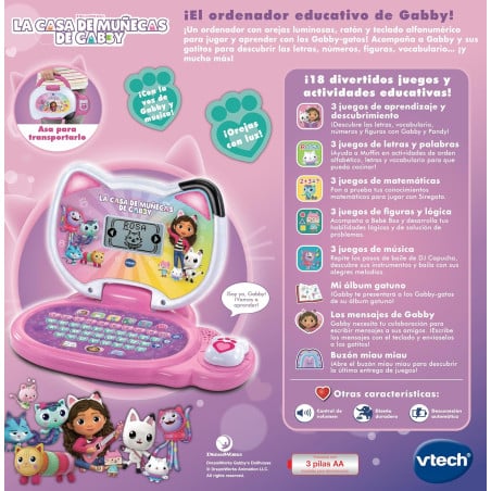 Casa De Muñecas Gabby Ordenador Vtech