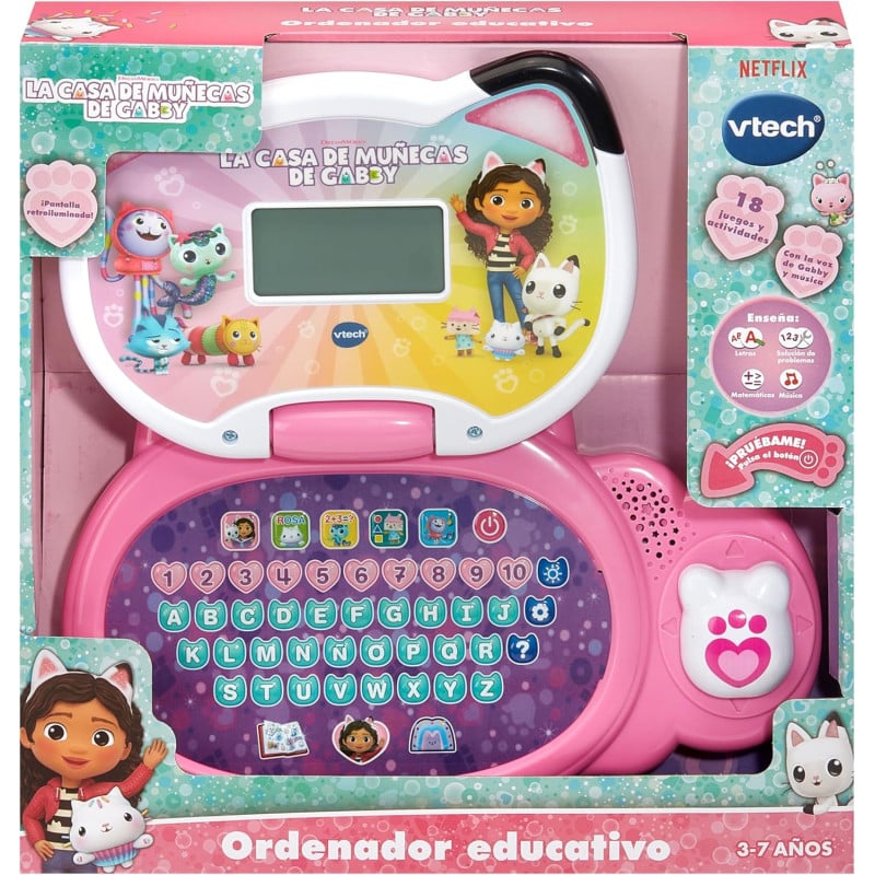 Casa De Muñecas Gabby Ordenador Vtech