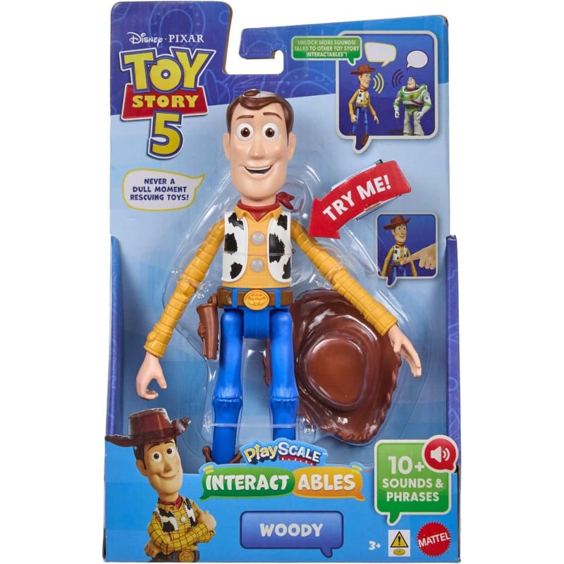 Figura Woody Parlanchina