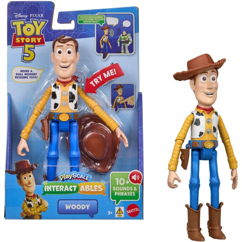 Figura Woody Parlanchina